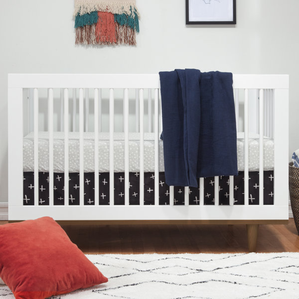 Baby Mod Marley 3in1 Convertible Crib & Reviews Wayfair